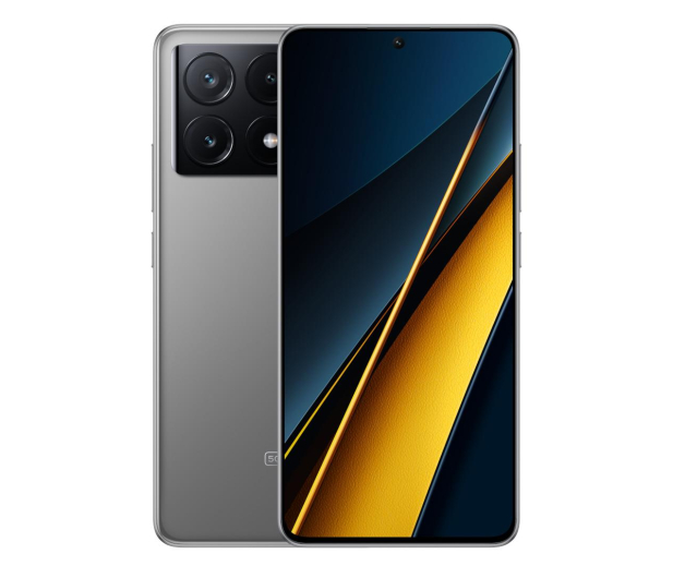 POCO X6 Pro 5G 12/512GB Szary - 1209969 - zdjęcie